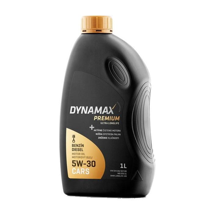 Моторное масло DYNAMAX ULTRA LONGLIFE 5W30 1л (501596)