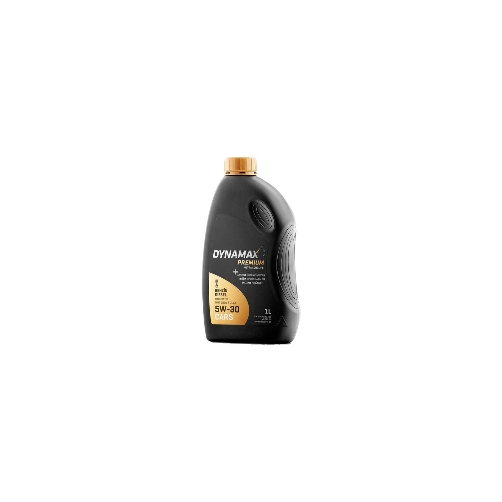 Моторное масло DYNAMAX ULTRA LONGLIFE 5W30 5л (501960)