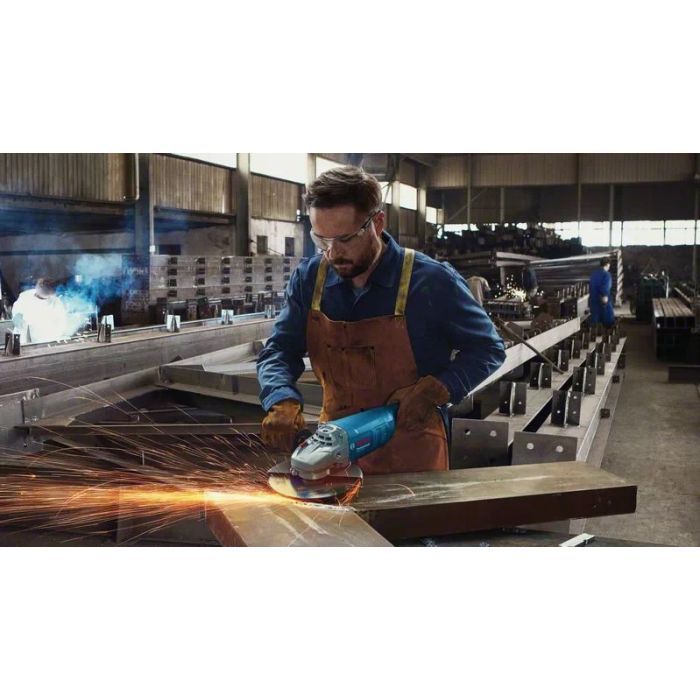 Шліфувальна машина Bosch GWS 2200, 2200Вт, 230мм, 6500 об/хв, 5.4кг (0.601.8C1.320) зображення 4