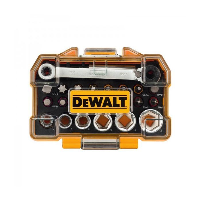 Набор бит DeWALT Hex,Torx, Philips, Pozidriv, L25 мм, 24 шт (DT71516) изображение 2