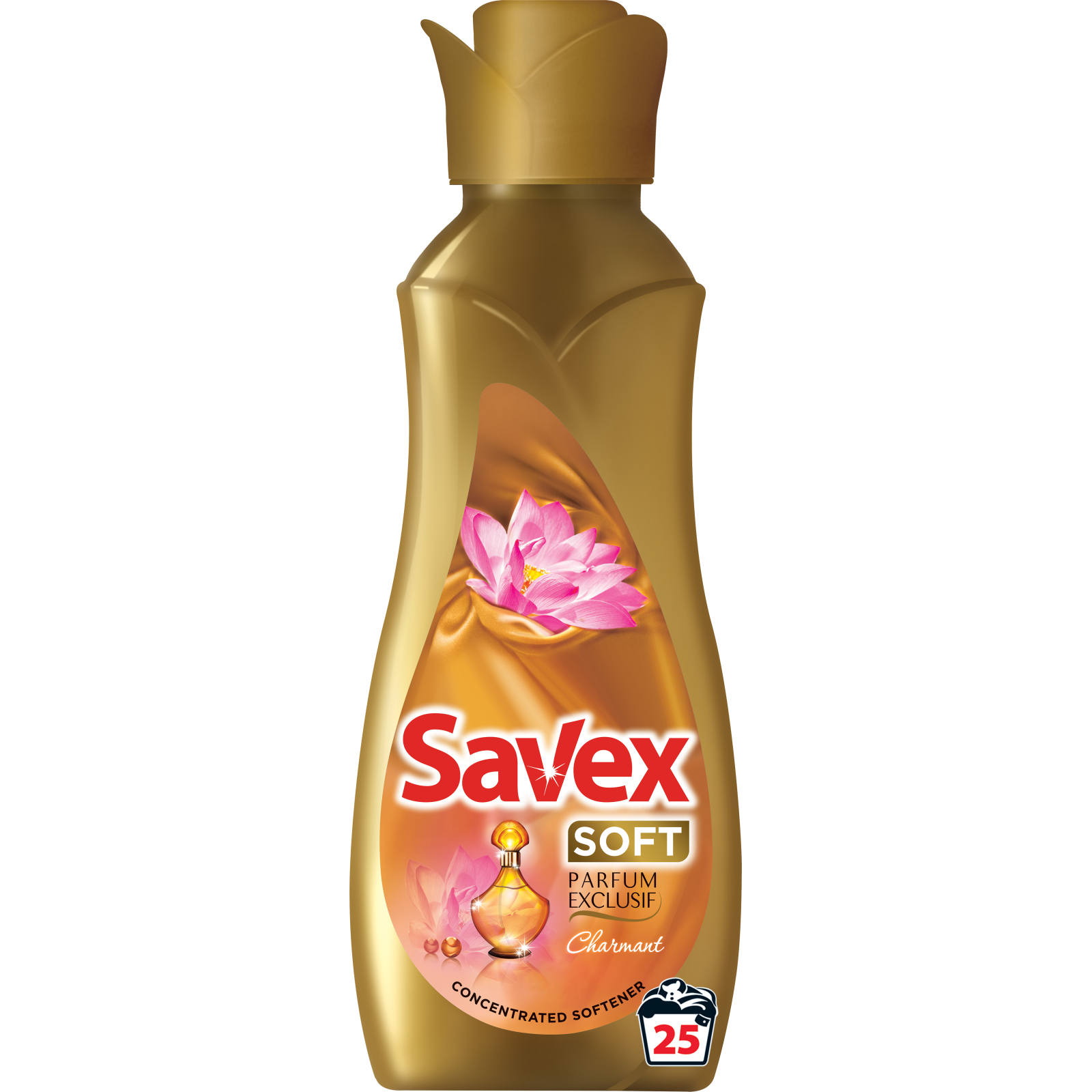 Кондиционер для белья Savex Soft Parfum Exclusif Charmant 900 мл (3800024018039)