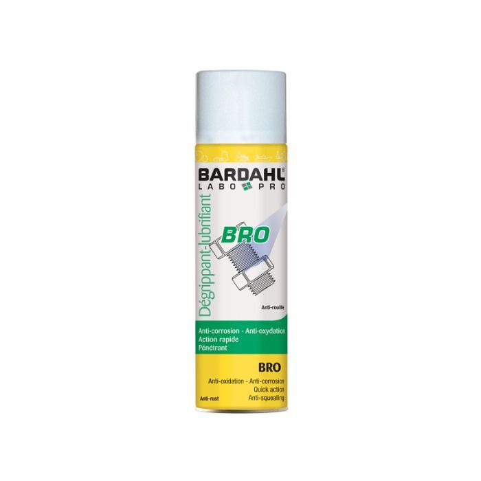 Смазка автомобильная BARDAHL BRO WD-индустриальная 0,5л (1122)