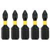Набор бит DeWALT IMPACT TORSION, ударные, Philips, Ph2, L=25 мм, 5 шт (DT7994T) изображение 3