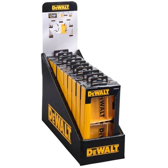 Ящик для инструментов DeWALT для бит системы TSTAK, 25мм.х25шт., 2 шт. (DT70800) изображение 3