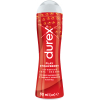 Интимный гель-смазка Durex Play Saucy Strawberry со вкусом и ароматом клубники (лубрикант) 50 мл (4820108005280)