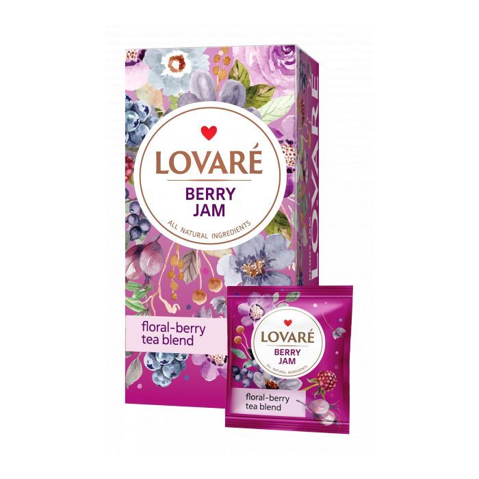 Чай Lovare "Berry Jam" 24х1.5 г (lv.72748) изображение 2
