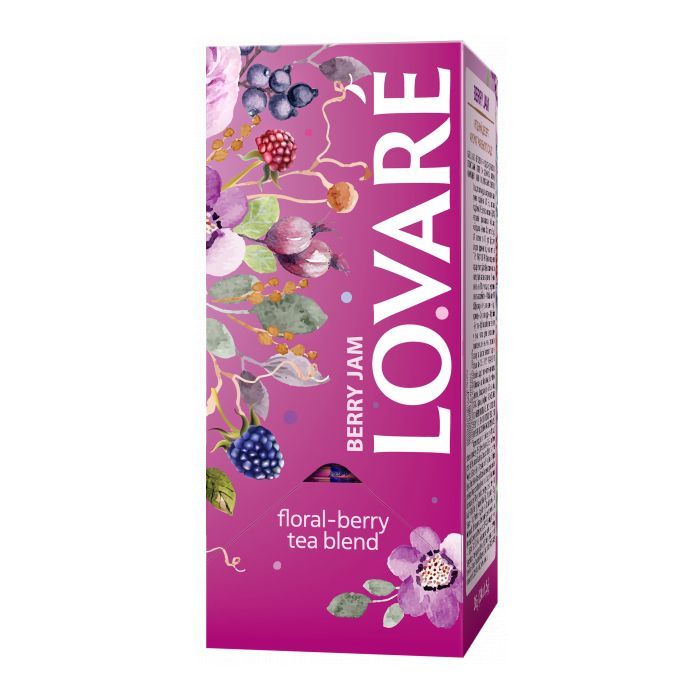 Чай Lovare "Berry Jam" 24х1.5 г (lv.72748) изображение 3