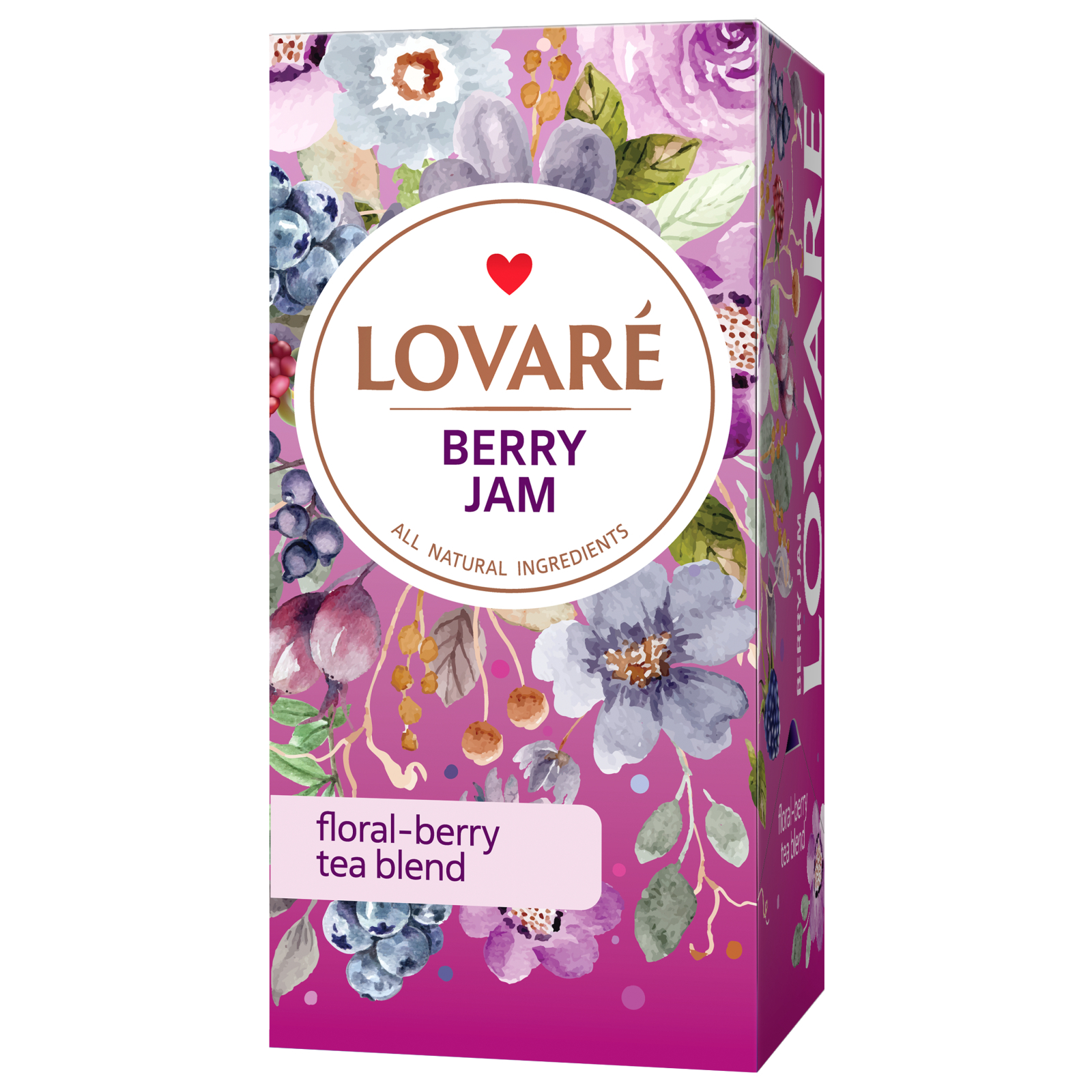 Чай Lovare "Berry Jam" 24х1.5 г (lv.72748)