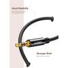 Кабель мультимедійний 3.5mm to TRSx2 M/F 0.25m Ugreen (10739) зображення 3