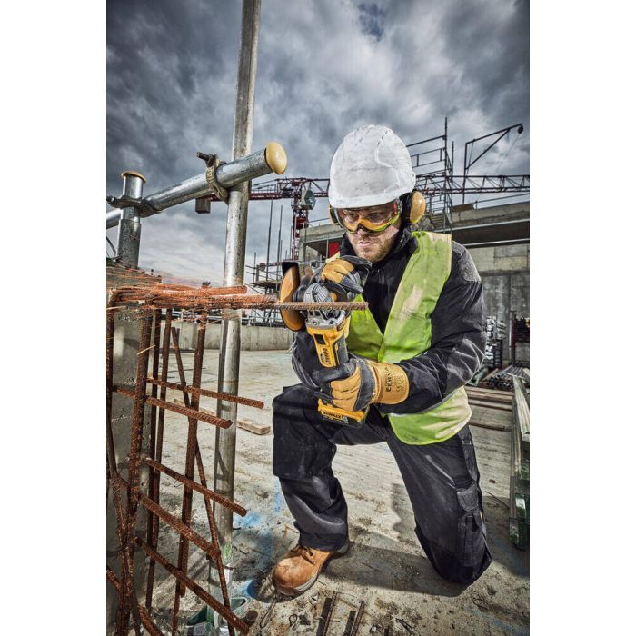 Шліфувальна машина DeWALT DCG405 18В XR Li-lon, 125 мм, 3x5Ah, кейс TSTAK (DCG405P3) зображення 12