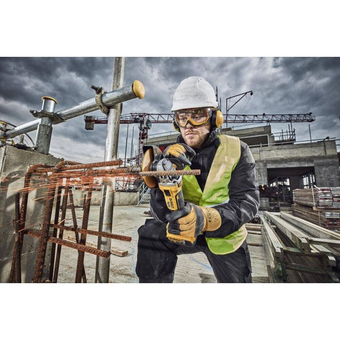 Шліфувальна машина DeWALT DCG405 18В XR Li-lon, 125 мм, 3x5Ah, кейс TSTAK (DCG405P3) зображення 3