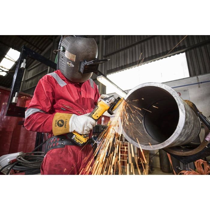 Шліфувальна машина DeWALT DCG405 18В XR Li-lon, 125 мм, 3x5Ah, кейс TSTAK (DCG405P3) зображення 6