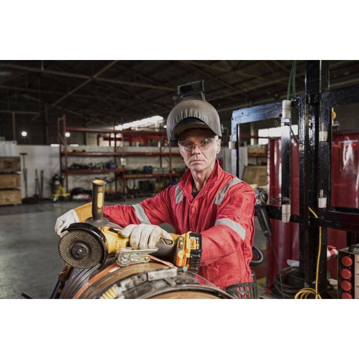 Шліфувальна машина DeWALT DCG405 18В XR Li-lon, 125 мм, 3x5Ah, кейс TSTAK (DCG405P3) зображення 7
