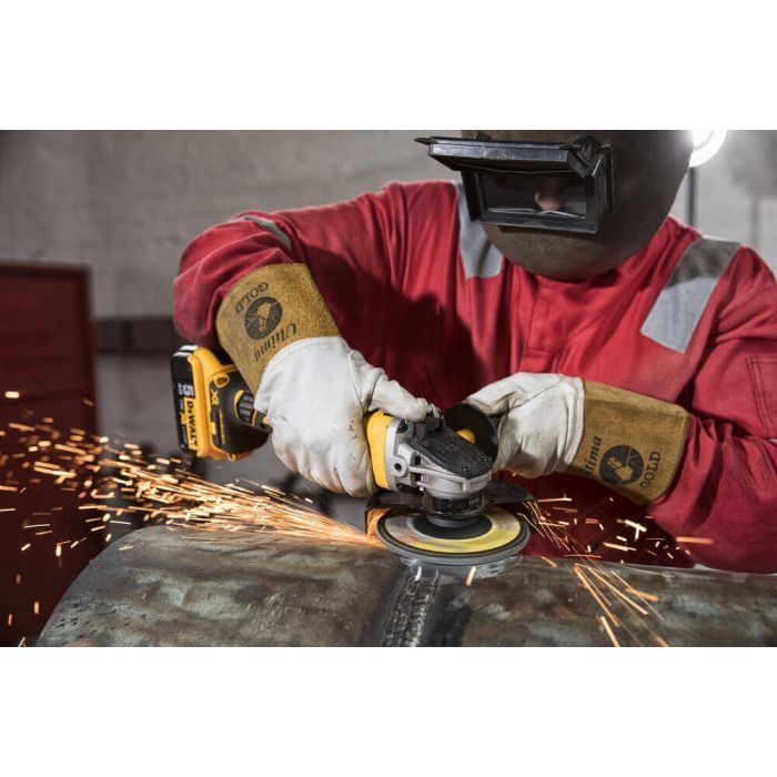 Шліфувальна машина DeWALT DCG405 18В XR Li-lon, 125 мм, 3x5Ah, кейс TSTAK (DCG405P3) зображення 9
