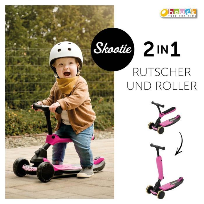 Самокат Hauck Neon Pink (85204-4) зображення 3