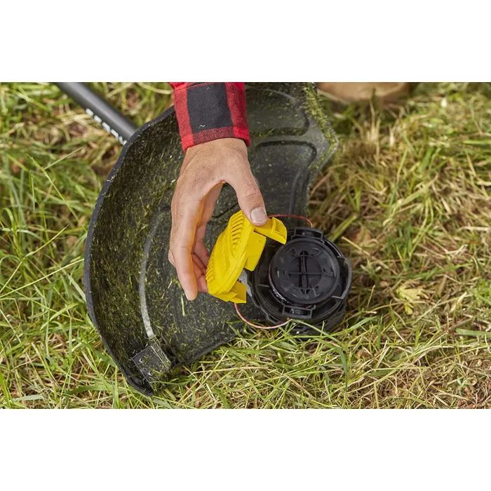 Тример садовий Stanley FatMax, 18V (20 В), 4Ah, 6000 об., 33 см (SFMCSTB933M) зображення 6