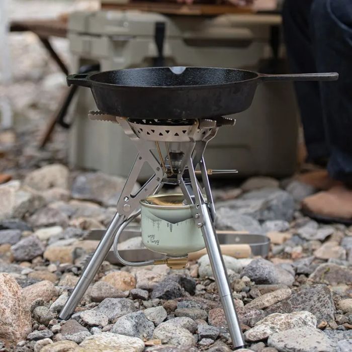 Горелка Naturehike + Гриль NH20RJ009 (6927595771792) изображение 4
