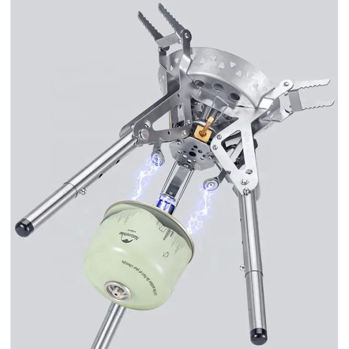 Горелка Naturehike + Гриль NH20RJ009 (6927595771792) изображение 5