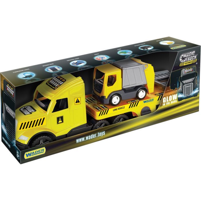 Спецтехніка Wader Magic Truck Technic з сміттєвозом (36440) зображення 2