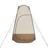 Палатка Naturehike NH17Z002-P Душ/Туалет Коричневий (6927595795934) изображение 2