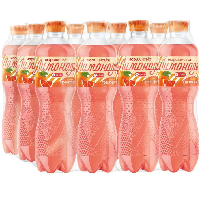 Напиток Моршинська сокосодержащий Лимонада со вкусом Грейпфрута 1.5 л (4820017002820) изображение 7