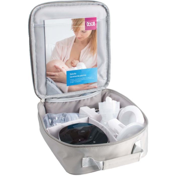 Молоковідсмоктувач Lovi електричний 2-фазний Expert 3D Pumping (50/000exp) зображення 3