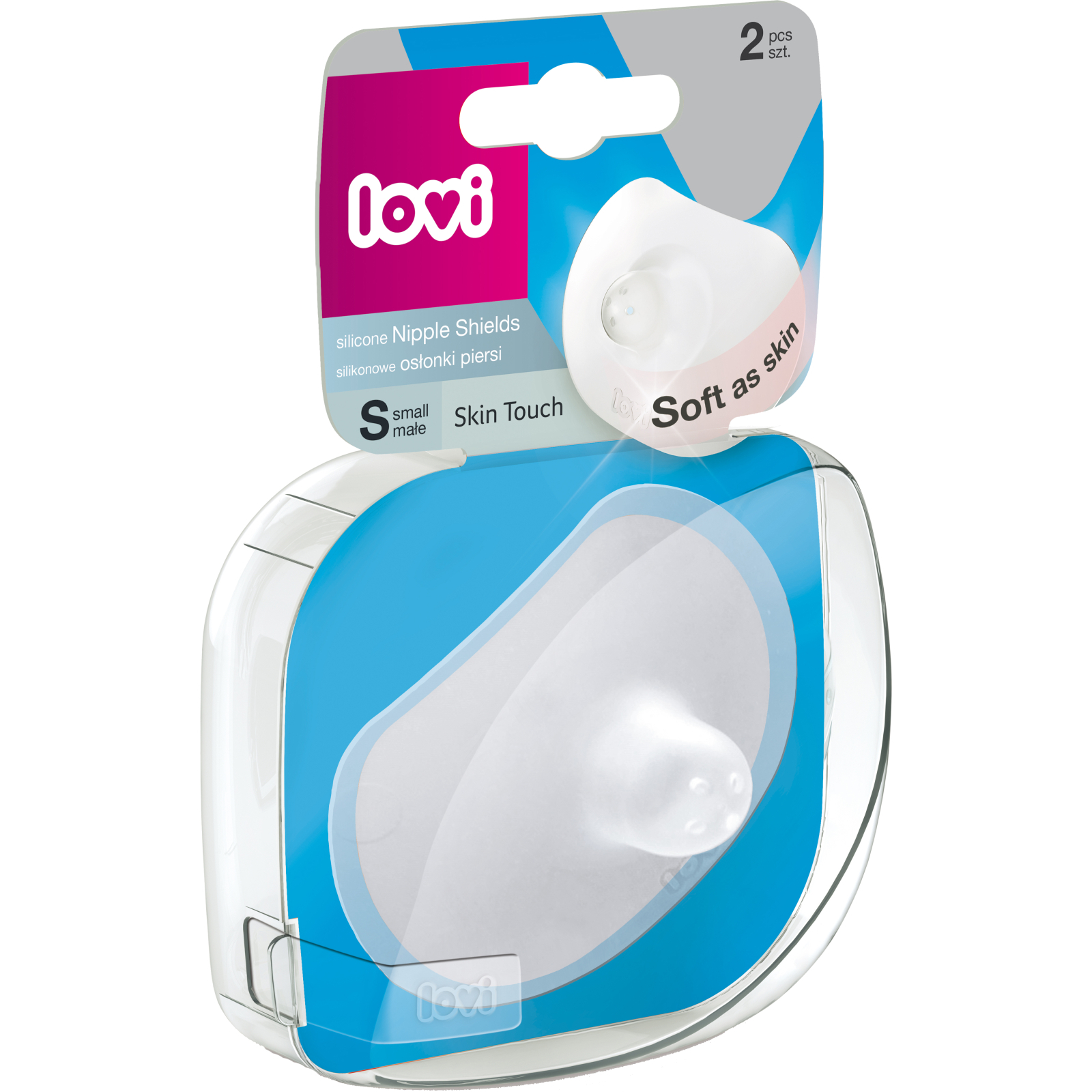 Защитная накладка на сосок Lovi Skin Touch 2 шт. S (5/605gb) изображение 3