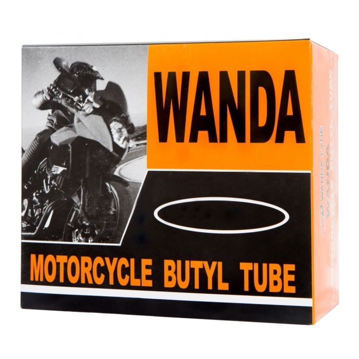 Велосипедная камера Wanda 3,50-10 TR4 бутил (TUBM-001) изображение 2