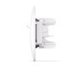 Компьютерная розетка Videx BINERA CAT6+CAT6 (VF-BNSK2PC6-W) изображение 3