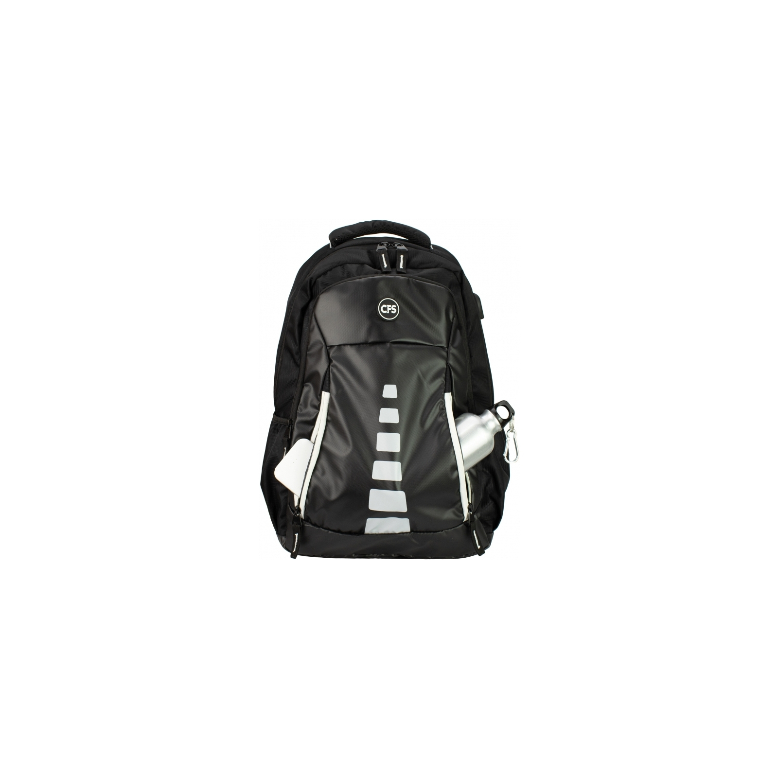 Рюкзак школьный Cool For School 17" Black (CF86592) изображение 5