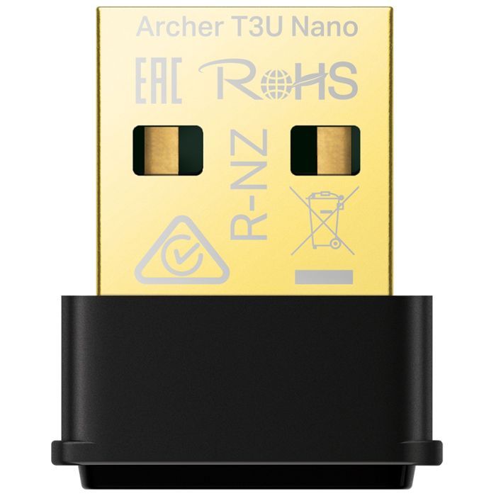Сетевая карта Wi-Fi TP-Link ARCHER-T3U-NANO
