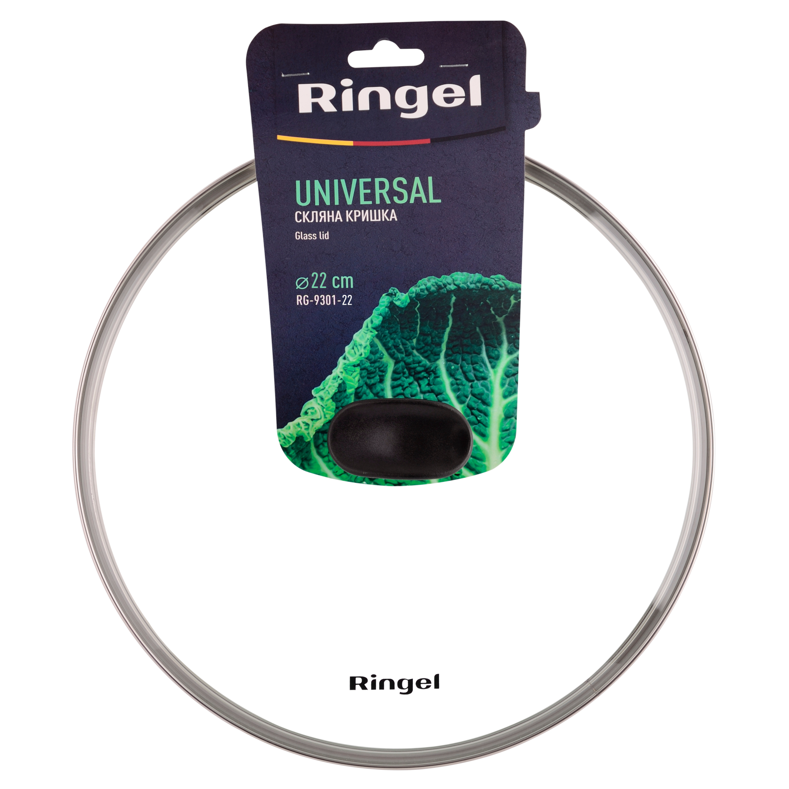 Крышка для посуды Ringel Universal 28 см (RG-9301-28) изображение 3