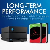 Зовнішній жорсткий диск 3.5" 16TB LaCie (STLG16000400) зображення 5