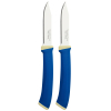 Набір ножів Tramontina Felice Blue Vegetable Serrate 76 мм 2 шт (23491/213)
