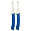 Набор ножей Tramontina Felice Blue Vegetable Serrate 76 мм 2 шт (23491/213)