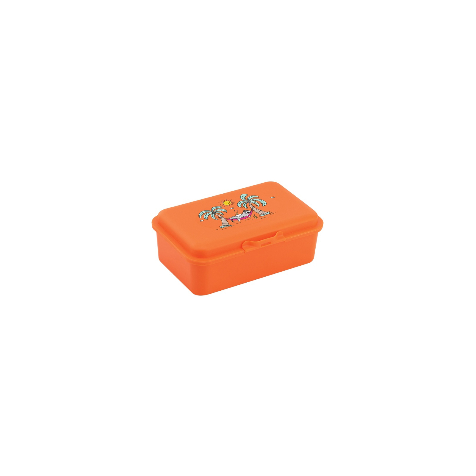 Ланч-бокс детский Economix RELAX 750 мл, оранжевый (E98389)