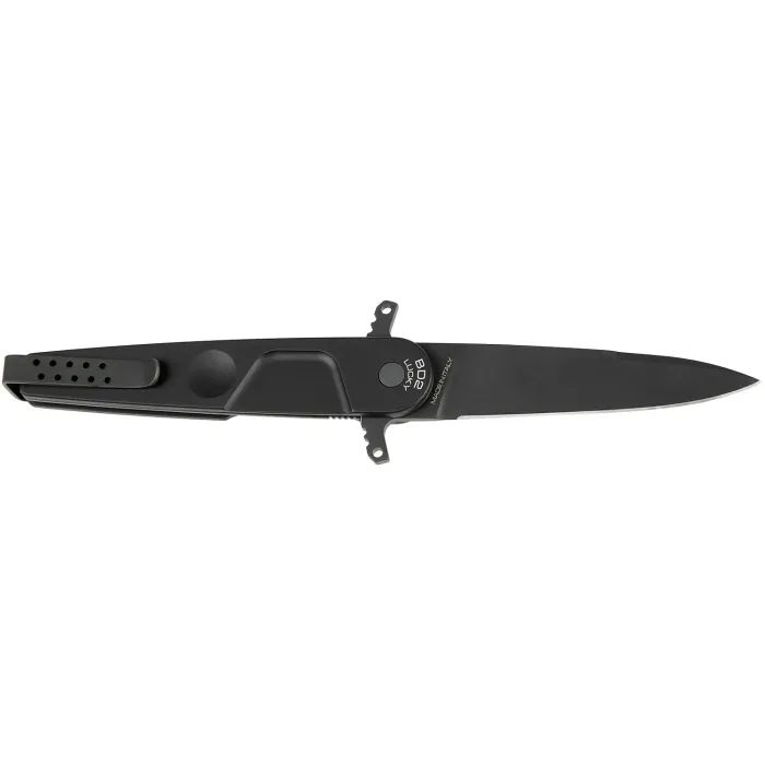 Ніж Extrema Ratio BD2 Lucky MIL-C Black (04.1000.0228/BLK) зображення 2
