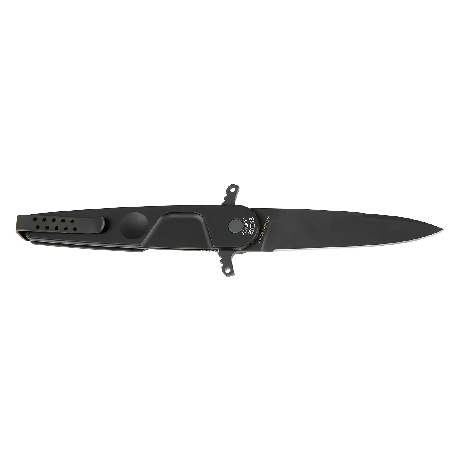 Нож Extrema Ratio BD2 Lucky MIL-C Black (04.1000.0228/BLK) изображение 2