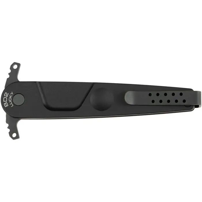 Ніж Extrema Ratio BD2 Lucky MIL-C Black (04.1000.0228/BLK) зображення 3