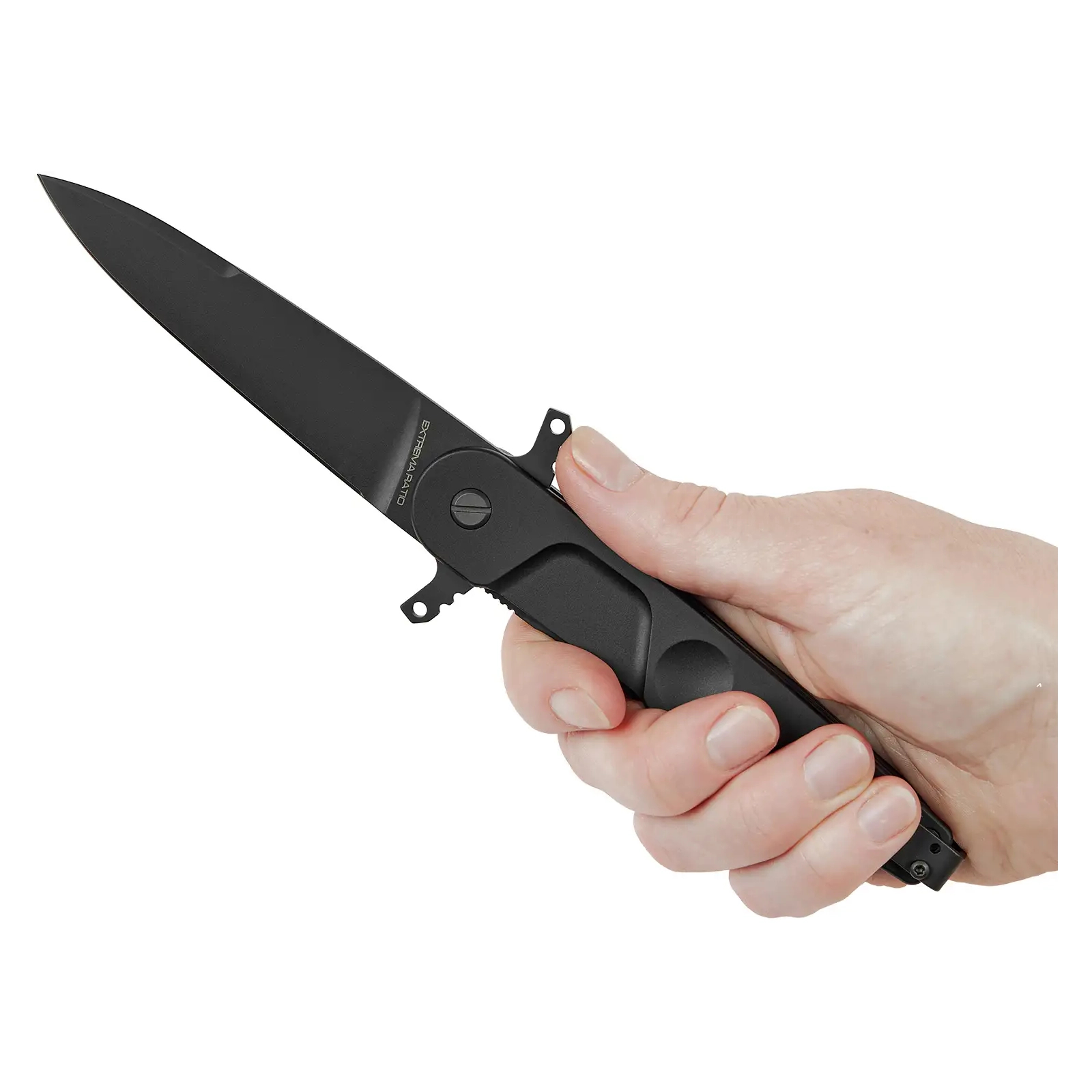 Нож Extrema Ratio BD2 Lucky MIL-C Black (04.1000.0228/BLK) изображение 5