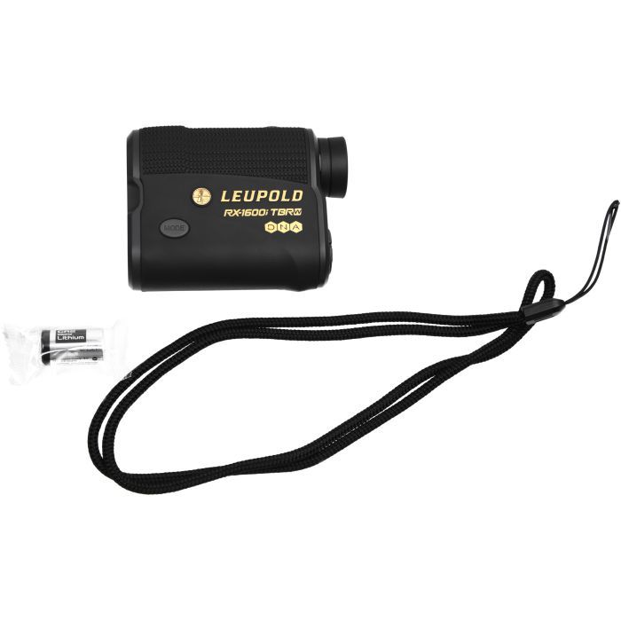 Лазерный дальномер Leupold RX-1600i TBR/W with DNA Black OLED Selectable (173805) изображение 3