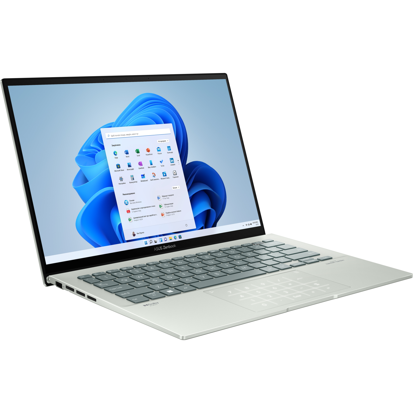Ноутбук ASUS Zenbook 14 OLED UX3402ZA-KM407W (90NB0WC2-M00VS0) зображення 3