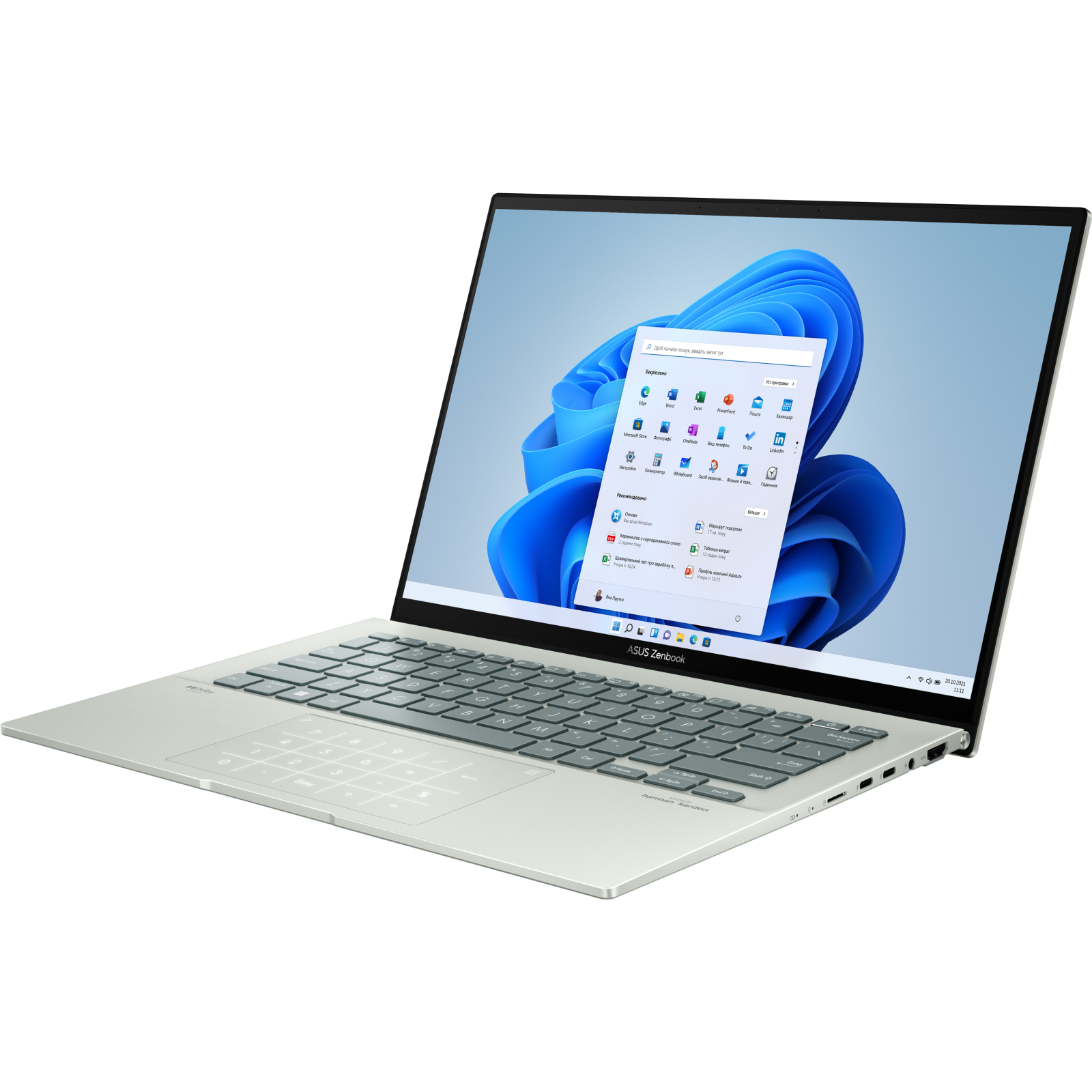 Ноутбук ASUS Zenbook 14 OLED UX3402ZA-KM407W (90NB0WC2-M00VS0) изображение 4