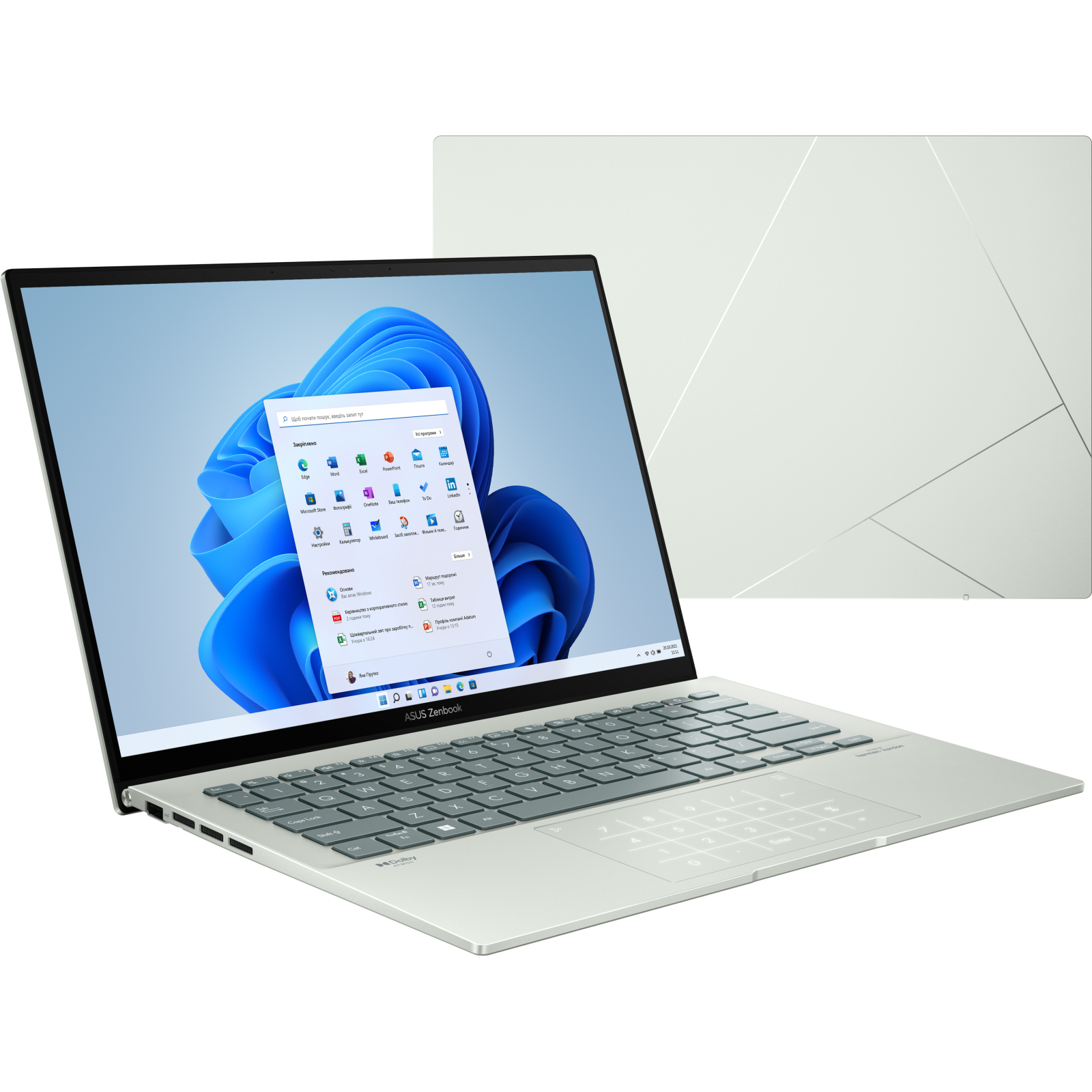 Ноутбук ASUS Zenbook 14 OLED UX3402ZA-KM407W (90NB0WC2-M00VS0) изображение 6