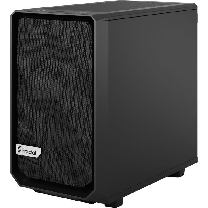 Корпус Fractal Design Meshify 2 Nano Blk TG darkTint (FD-C-MES2N-01) зображення 2