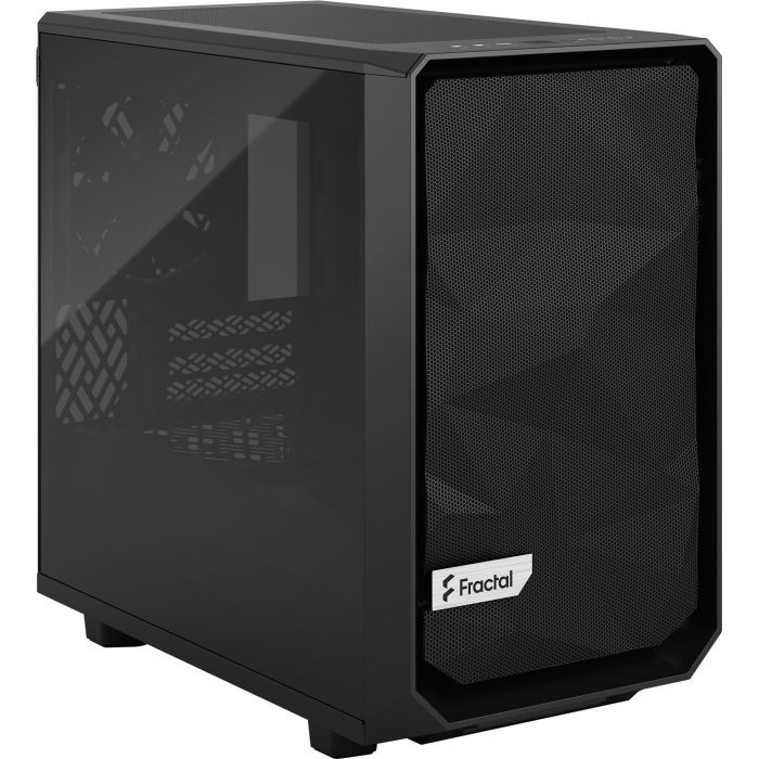 Корпус Fractal Design Meshify 2 Nano Blk TG darkTint (FD-C-MES2N-01) зображення 4