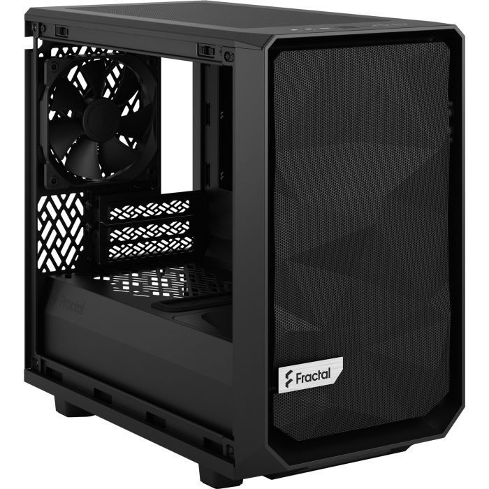Корпус Fractal Design Meshify 2 Nano Blk TG darkTint (FD-C-MES2N-01) зображення 5