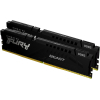 Модуль пам'яті для комп'ютера DDR5 64GB (2x32GB) 6000 MHz Beast Black EXPO Kingston Fury (ex.HyperX) (KF560C36BBEK2-64)