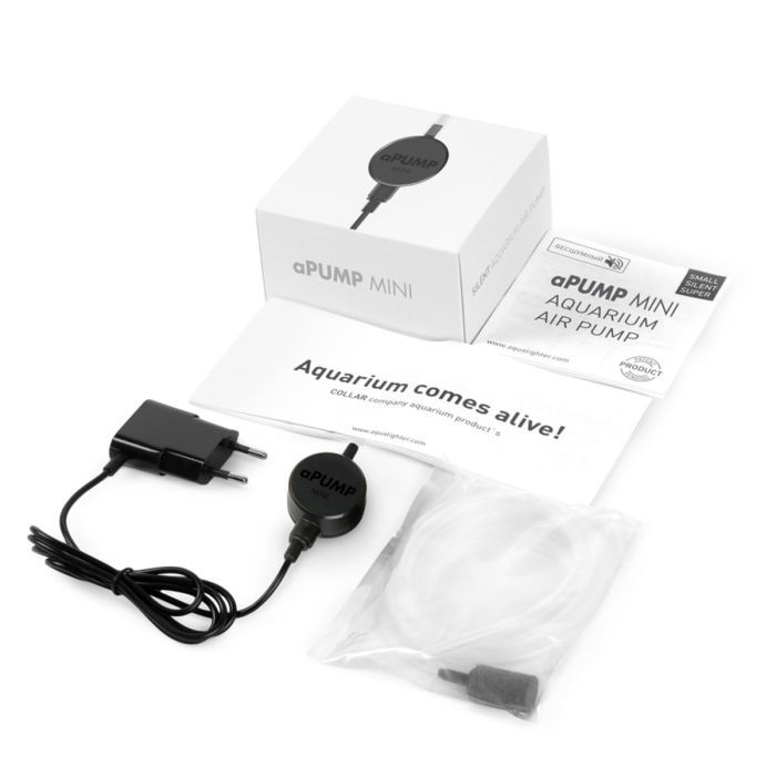 Компрессор для аквариума Aqualighter aPUMP Mini бесшумный до 40 л (7917) изображение 6