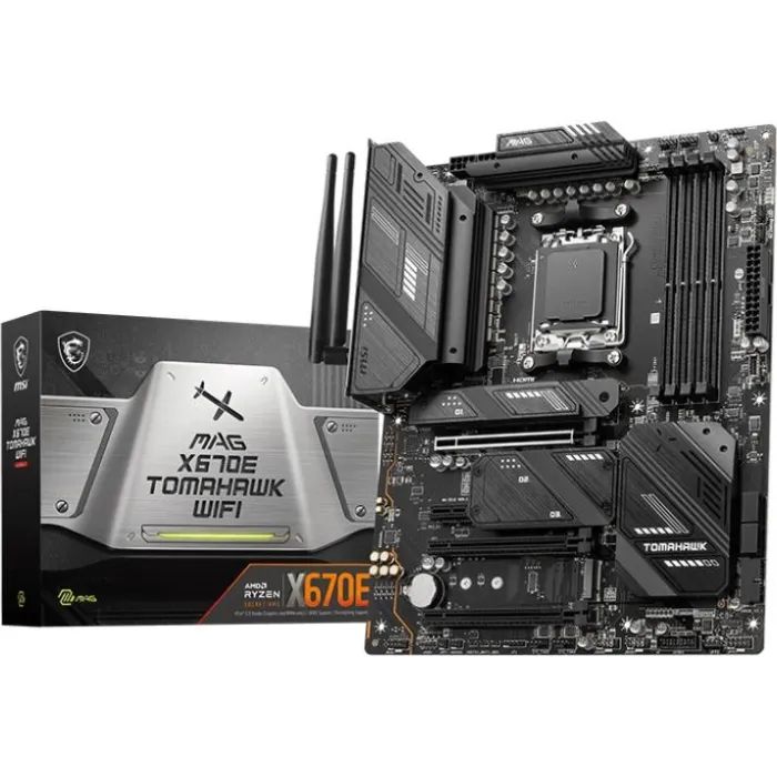 Материнская плата MSI MAG X670E TOMAHAWK WIFI изображение 2